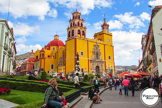 Excursión a Guanajuato Saliendo De Veracruz y Xalapa