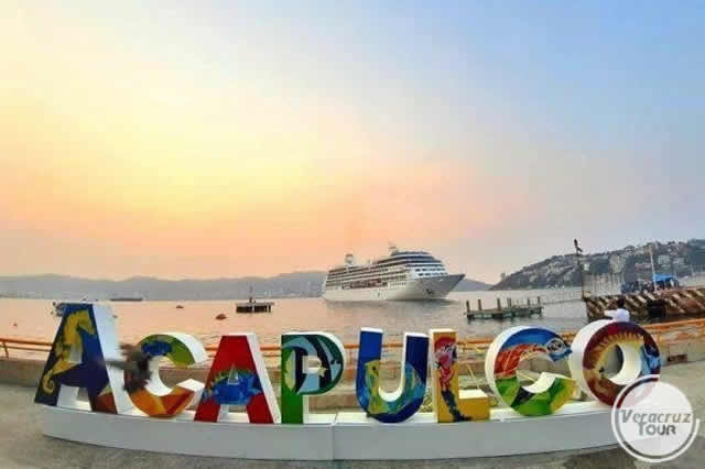 Excursión a Acapulco Saliendo De Veracruz, Cardel y Xalapa